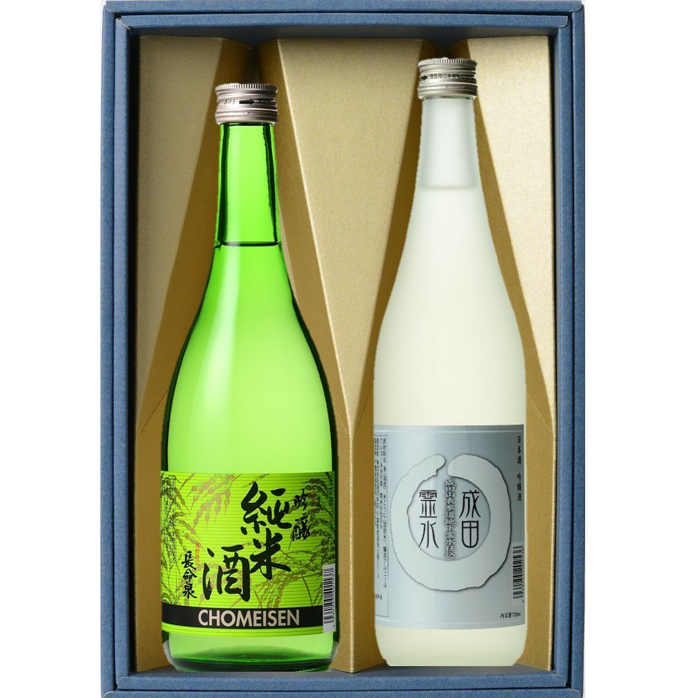 成田霊水 720ml | 成田銘醸「長命泉」蔵元 公式通販